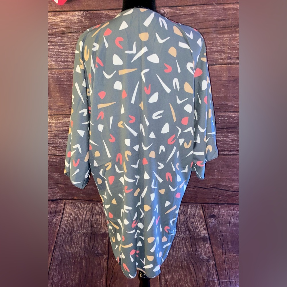 Open Front Cardigan - Picture 5 of 6